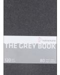 Bloc de schițe Hahnemuhle The Grey Book - A5, 40 de coli - 1t