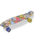 Skateboard Byox 22'' - Printed Hipster	 - 1t