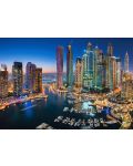 Puzzle Castorland de 1500 piese - Zgarie-nori in Dubai - 2t