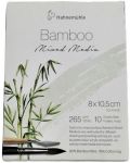 Caiet de schițe Hahnemuhle - Bamboo Mini, 8 x 10.5, 10 foi - 1t