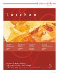 Bloc de schițe Hahnemuhle Torchon - 17 x 24, hârtie aspră, 20 de coli - 1t
