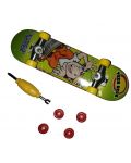 Skateboard pentru degete Raya Toys, asortiment - 3t