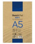 Caiet de schite Drasca Sketch pad - Craft, A5, 20 file - 1t