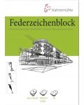 Bloc de schițe Hahnemuhle Federzeichenblock - A4, 10 de coli - 1t