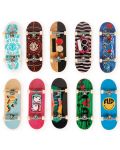Skateboard pentru degete Spin Master - Tech Deck, DLX PRO, 10 buc. - 1t