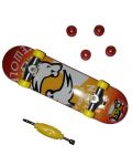 Skateboard pentru degete Raya Toys, asortiment - 4t