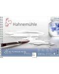 Bloc de schițe cu spirală Hahnemuhle Harmony - A3, hârtie aspră, 12 coli - 1t