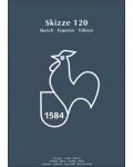 Bloc de schițe Hahnemuhle Skizze 120 - A3, 50 de coli - 1t