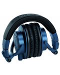 Căști Audio-Technica - ATH-M50xDS, neagră/albastră - 5t
