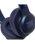 Casti cu microfon JBL - Live 500BT, albastre - 5t