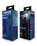 Casti cu microfon wireless Maxell - BT100, albastre/negre - 2t