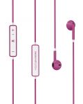 Casti cu microfon Energy Sistem - Earphones 1, roze - 3t