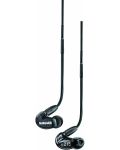 Casti Shure - SE215 Pro, negre - 1t