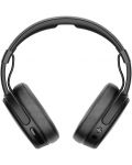 Casti cu microfon Skullcandy - Crusher Wireless, black/coral - 3t
