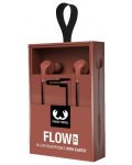 Căști cu microfon Fresh N Rebel - Flow Tip, Safari Red - 3t