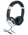 Casti Numark - HF125, DJ, negru/argintiu - 4t