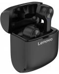 Casti cu microfon Lenovo - HT20, TWS, negre - 1t