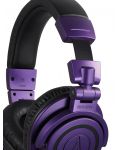 Casti Audio-Technica - ATH-M50XPB Limited Edition, violet - 7t