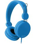 Casti cu microfon Maxell - HP Spectrum, albastre - 1t