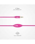 Căști cu microfon SBS - Mix 10, roz - 3t