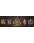 Poster slim Pyramid Harry Potter - Crests - 1t