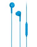 Casti wireless cu microfon ttec - RIO In-Ear Headphones, albastre - 1t