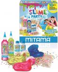 Set de petrecere Mitama Slime - 10 bucăți - 2t