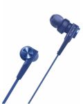 Casti cu microfon Sony - MDR-XB55AP, albastre - 2t