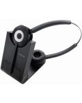 Căști cu microfon Jabra - Pro 930 Duo MS, negre - 2t