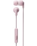 Casti cu microfon Skullcandy - INKD + W/MIC 1, pastels/pink - 2t