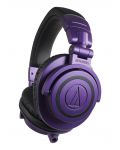 Casti Audio-Technica - ATH-M50XPB Limited Edition, violet - 1t