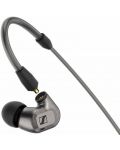 Căști Sennheiser - IE 600, Hi-Fi, gri - 3t