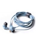 Casti cu microfon Boompods - Sportline, albastre - 3t