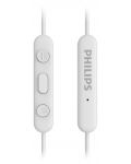 Căști cu microfon Philips - TAE5008WT/00, alb - 4t
