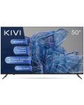Televizor smart KIVI - 50U740NB, 50'', DLED, UHD, negru  - 1t