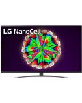 Televizor smart LG - 65NANO813NA, 65", IPS, 4K, negru - 1t