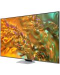 Smart TV  Samsung - 75Q80D, 75'' AI 4K QLED, Carbon Silver - 3t