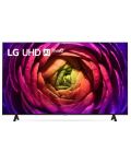 Smart TV LG - 43UR74003LB, 43'', LED, 4K, negru - 1t