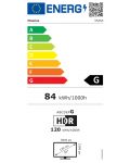 Smart TV Hisense - A6K, 55'', DLED, 4K, negru - 8t