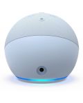 Boxa smart Amazon - Echo Dot 5, cu ceas, albastruă - 5t