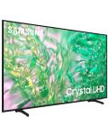 Smart TV  Samsung - 75DU8072, 75'', LED, 4K, negru  - 2t