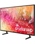 Smart TV  Samsung - 55DU7192 AI, 55'', LED, 4K, negru  - 3t