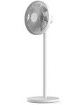 Smart ventilator Xiaomi - Smart Standing Fan 2 Pro, 4 viteze, alb - 2t