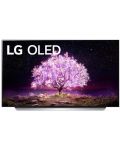 Smart televizor LG - OLED48C12LA, 48", OLED, 4K, negru/argintiu - 1t