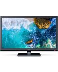 Televizor smart Sharp - LC-24HK6002E, 24", LED, HD, negru - 1t