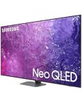 Samsung Smart TV - 65QN90C, 65", QLED, 4K, Argintiu - 2t