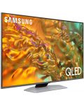 Smart TV  Samsung - 50Q80D, 50'', QLED, 4K, Carbon Silver - 2t