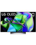 LG Smart TV - OLED48C31LA, 48'', OLED, 4K, gri - 1t