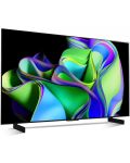 Televizor smart Televizor inteligentLG - OLED42C31LA, 42'', OLED, 4K, gri - 3t