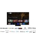 Smart TV  TCL - 55C809, 55'', Mini LED, QLED, 4K, negru  - 5t